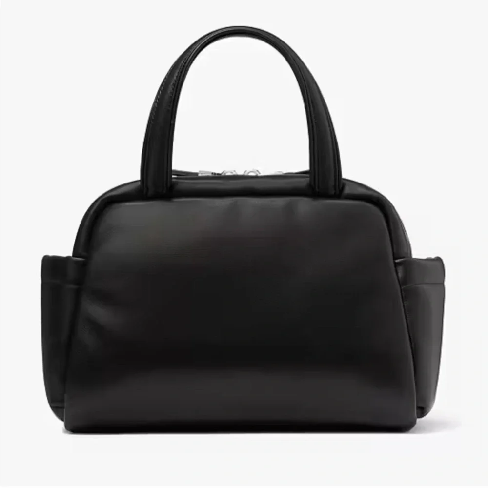 Kate Spade Puffed Satchel NWT Crossbody Black